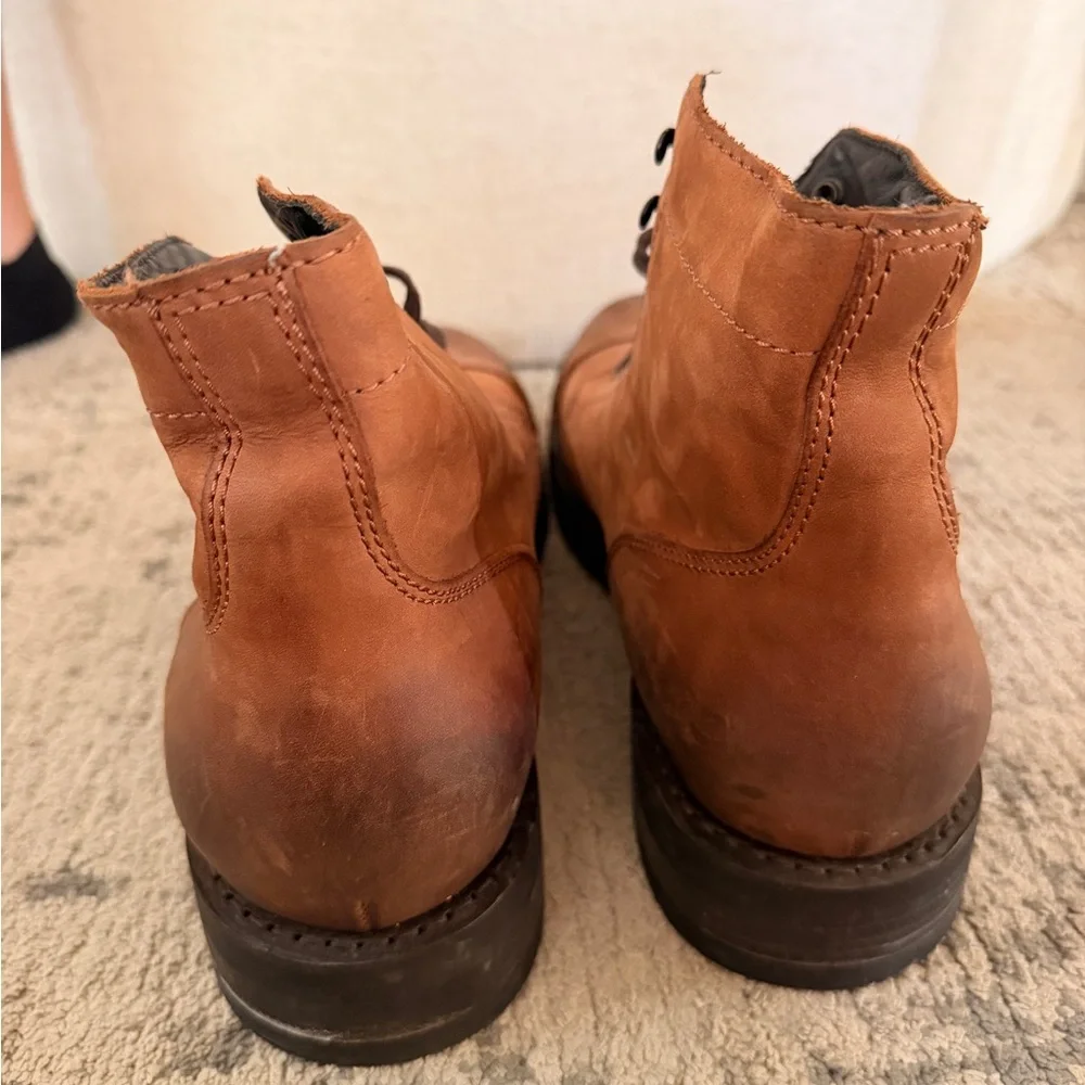 Men's Thursday Leather Lace-Up Boots